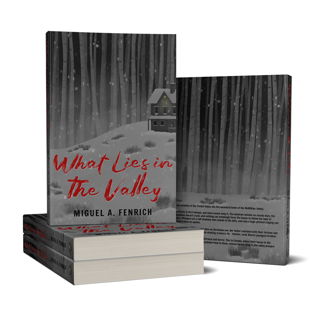 What Lies in the Valley Novel by Miguel A. Fenrich